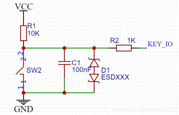常用外圍電路設計，硬件電路設計參考及注意事項